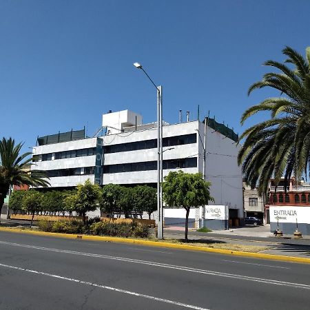 Hotel Central Ciudad Nezahualcoyotl Exterior foto