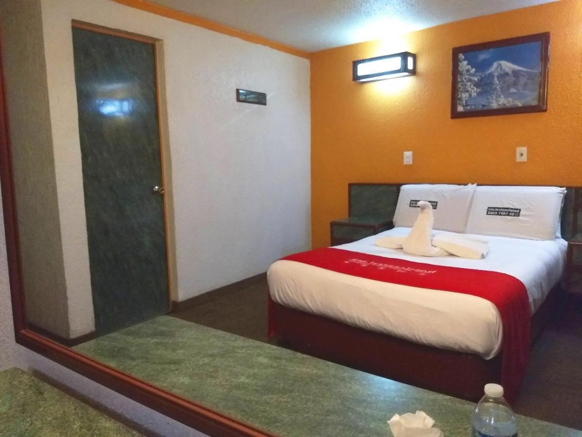 Hotel Central Ciudad Nezahualcoyotl Exterior foto